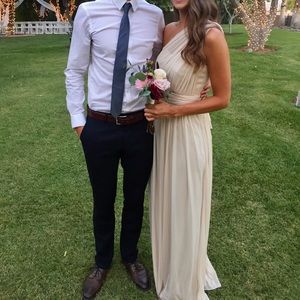 Versa Convertible David’s Bridal Bridesmaid Dress